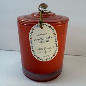 Brand New Target Pumpkin Spiced Cupcakes Glass Jar Candle